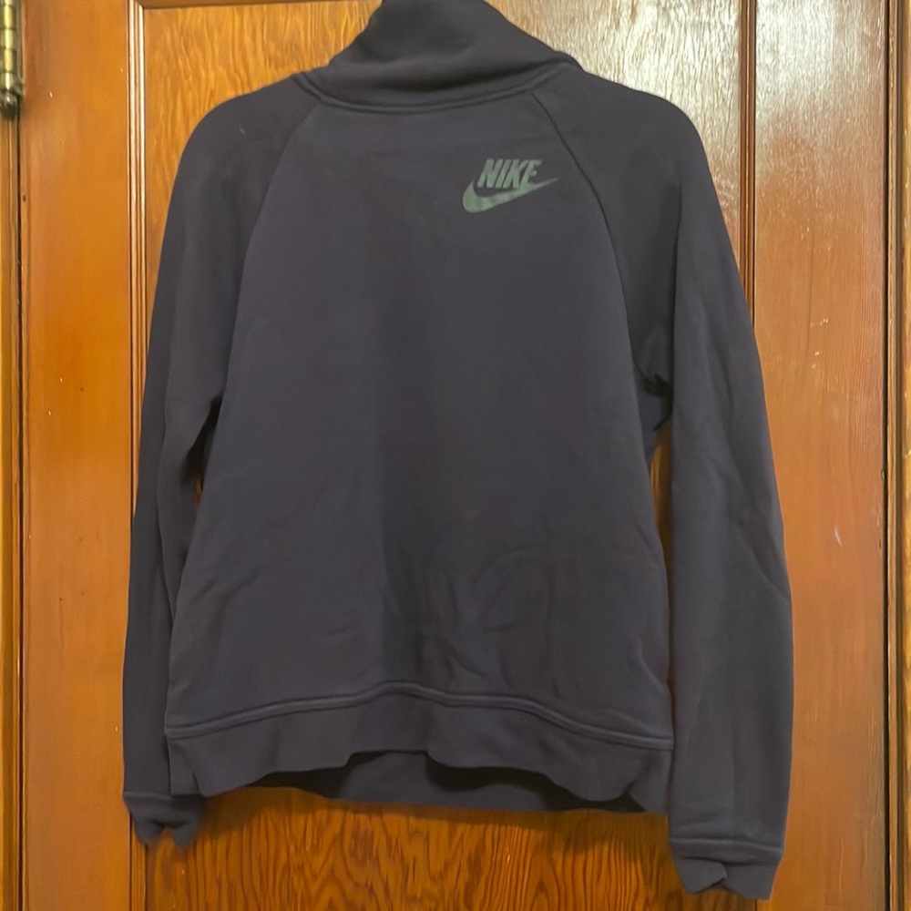 Purple Nike sweater
